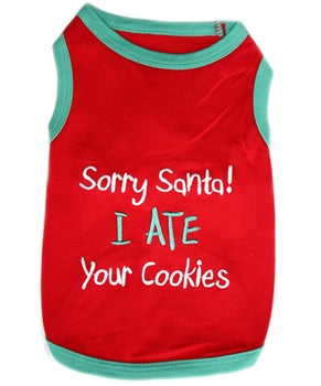 Sorry Santa I Ate Your Cookies